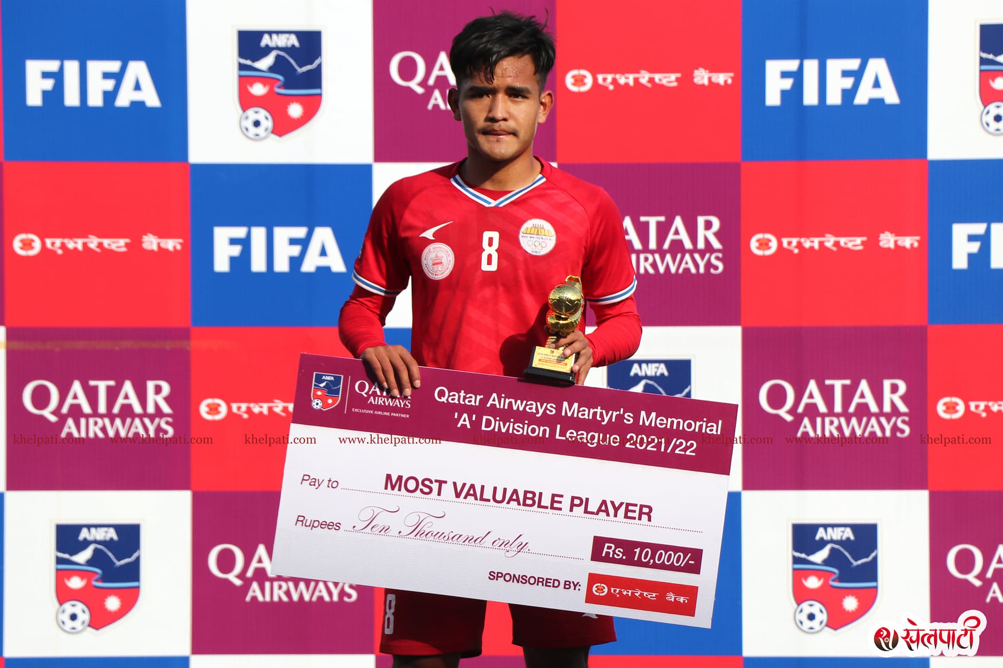 जया, देव र चाङ खुमलटारमा अनुबन्धित