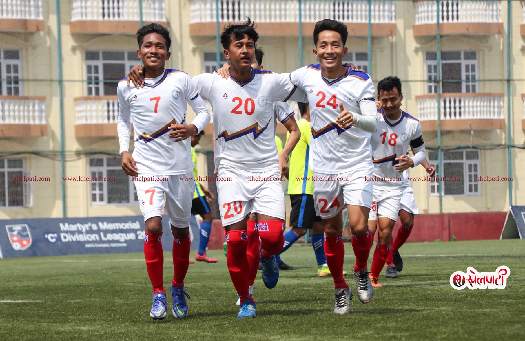 झापा 'बी' डिभिजनमा बढुवा