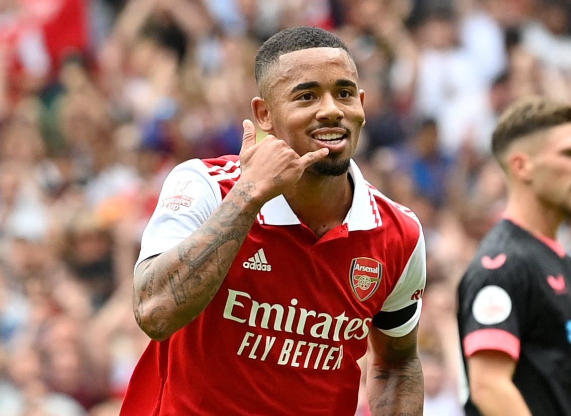 जिससको ह्याट्रिकमा आर्सनलको फराकिलो जित