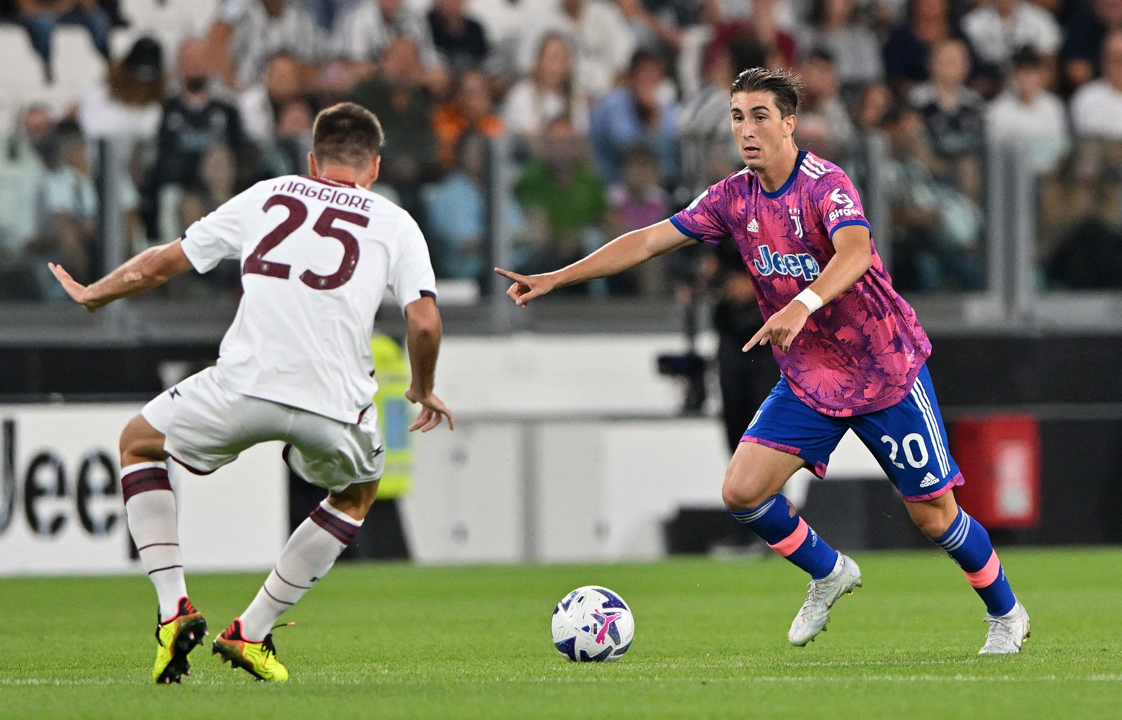 युभेन्ट्स बराबरीमा रोकियो