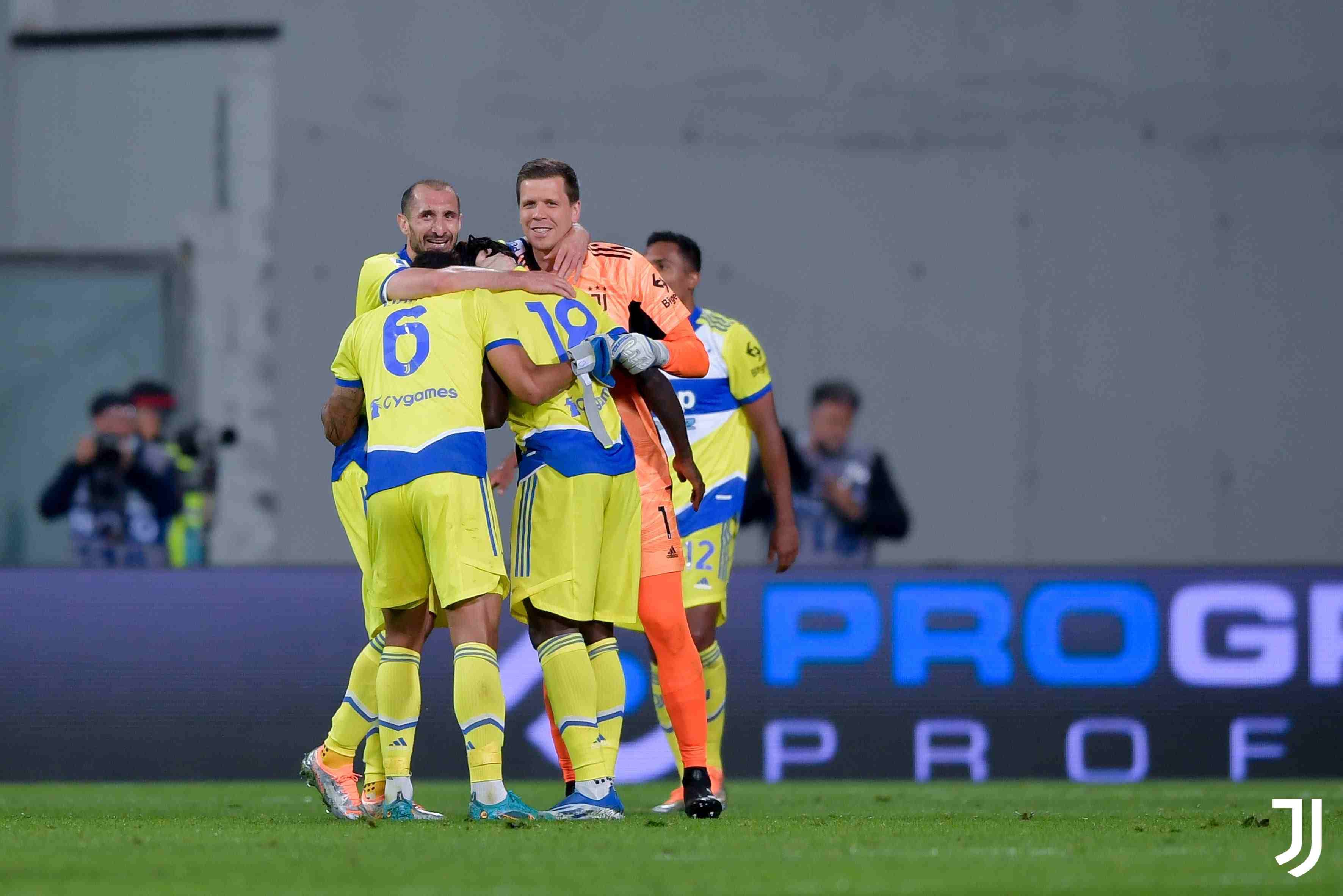 युभेन्ट्सको पुनरागमन जित