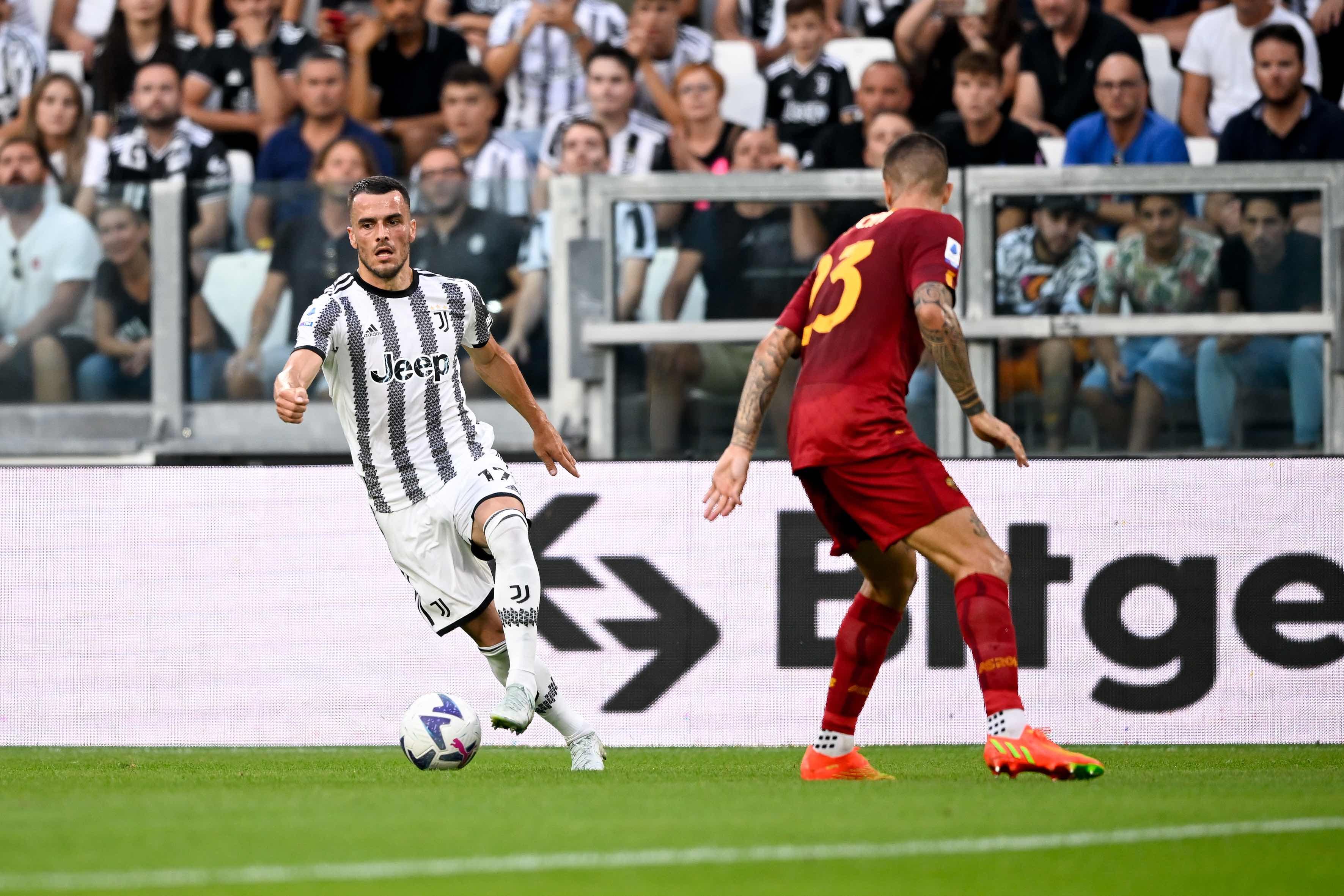 युभेन्ट्स र रोमाको बराबरी