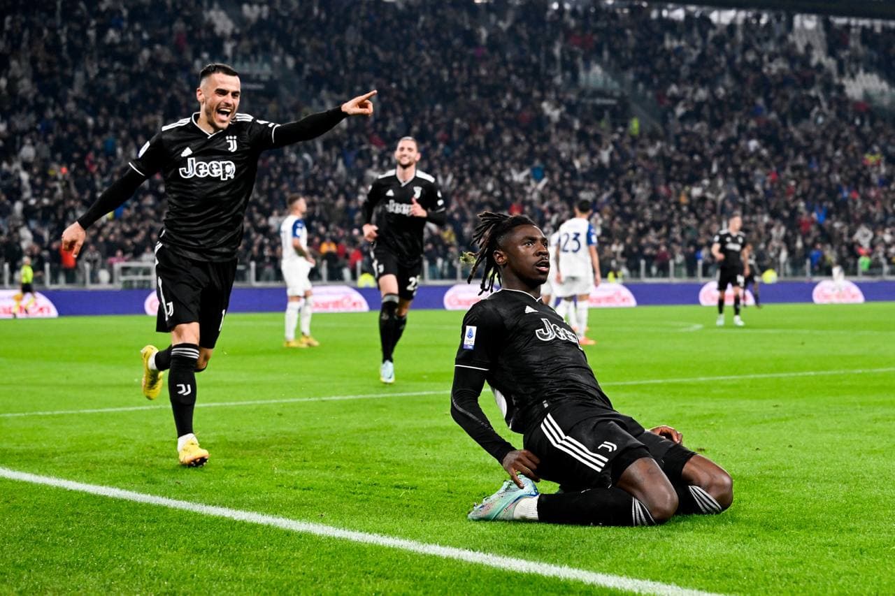 युभेन्ट्स र मिलानको जित