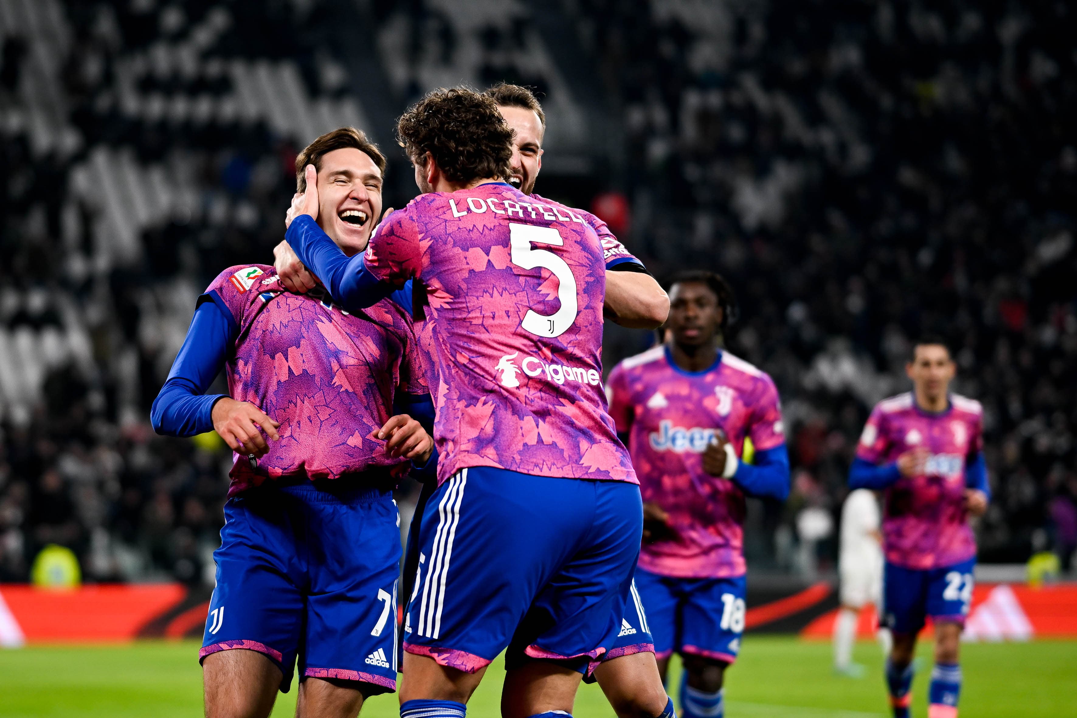 युभेन्ट्स क्वाटरफाइनलमा