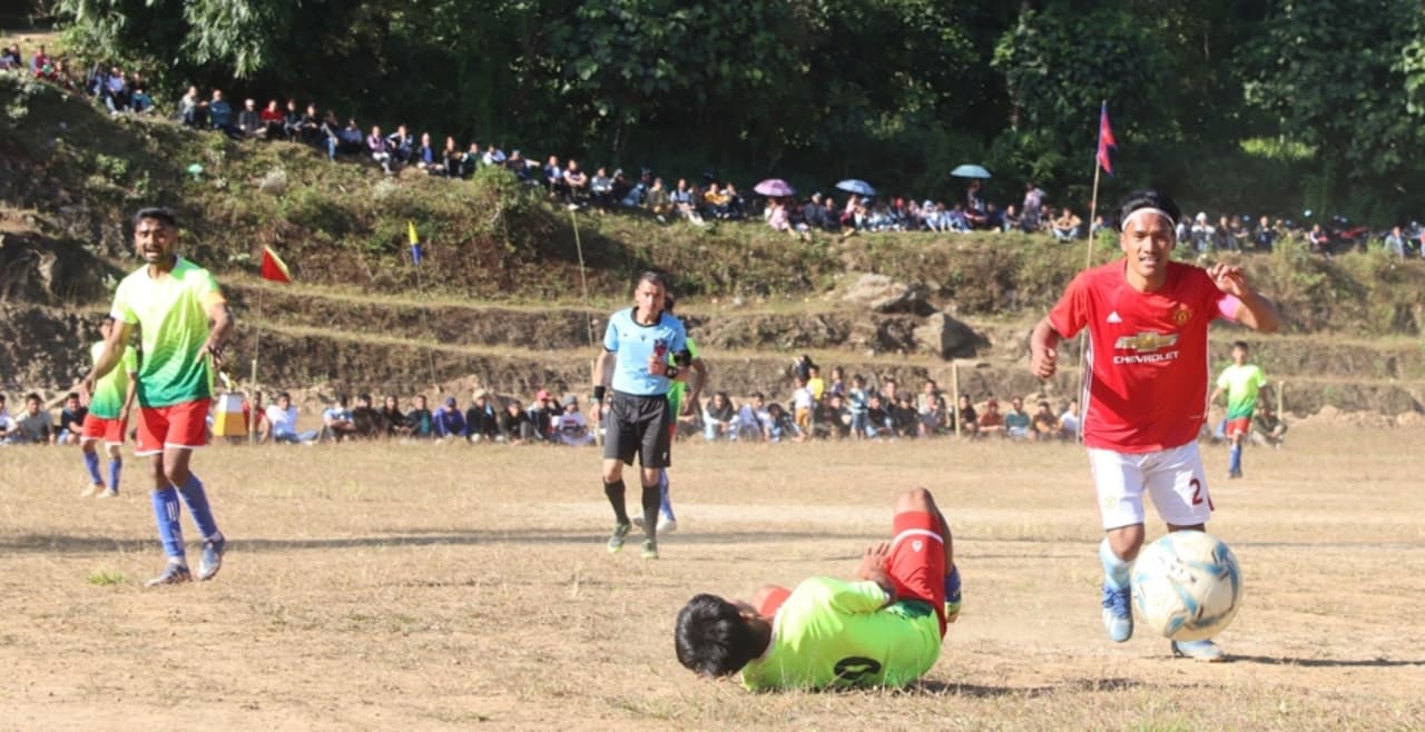 कागे फुटबल : सन्दकपुर र जमुना उपाधिको लागि भिड्ने