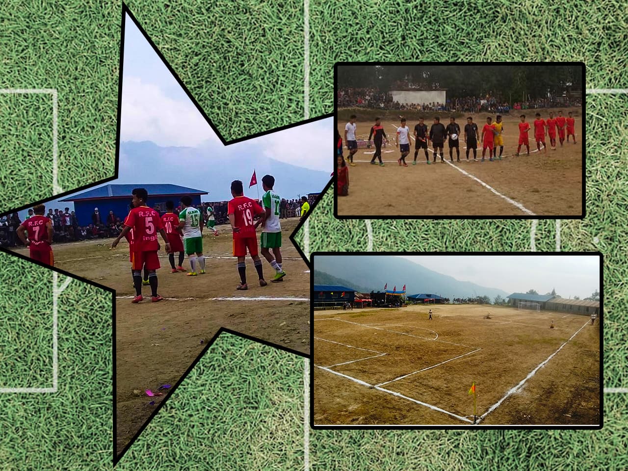 सन्दकपुरको पहिचान कागे गोल्डकप