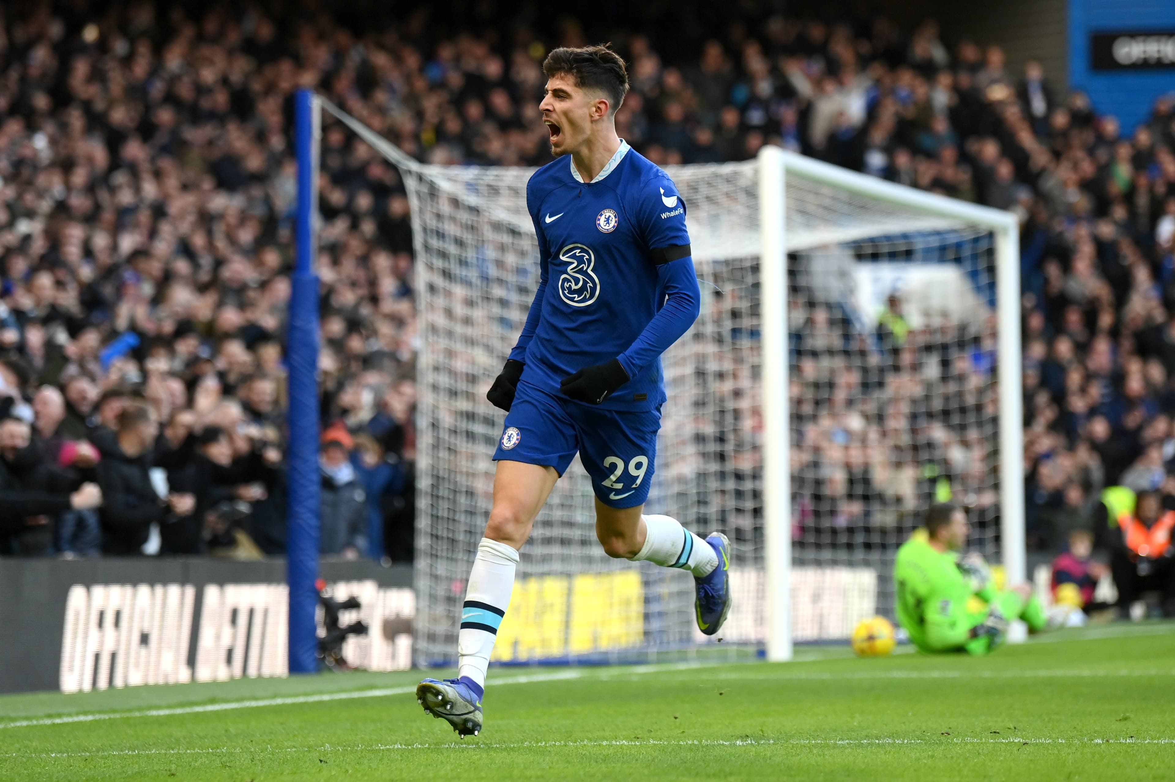 चेल्सीको जितमा हाभर्ट्जको गोल