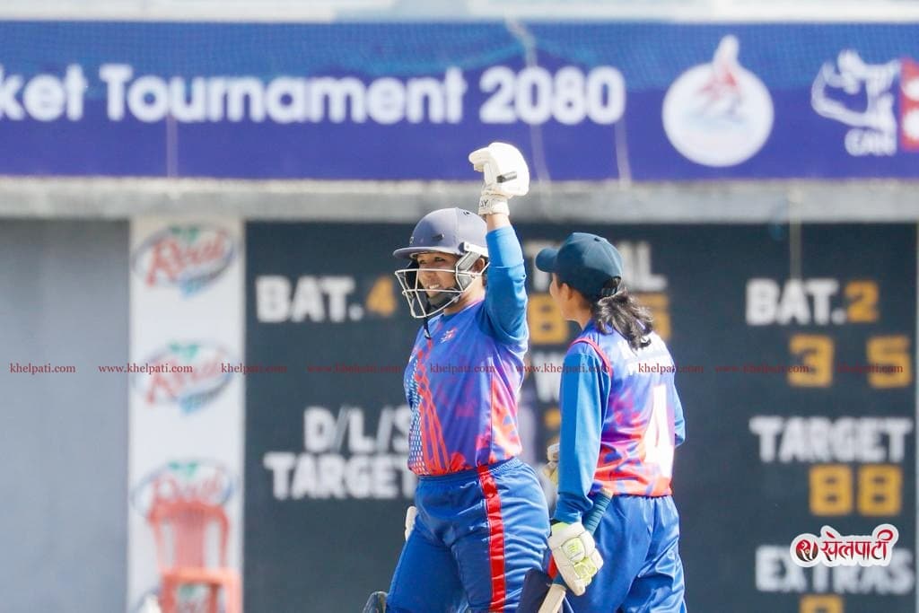 कोशी र एपीएफको लगातार दोस्रो जित