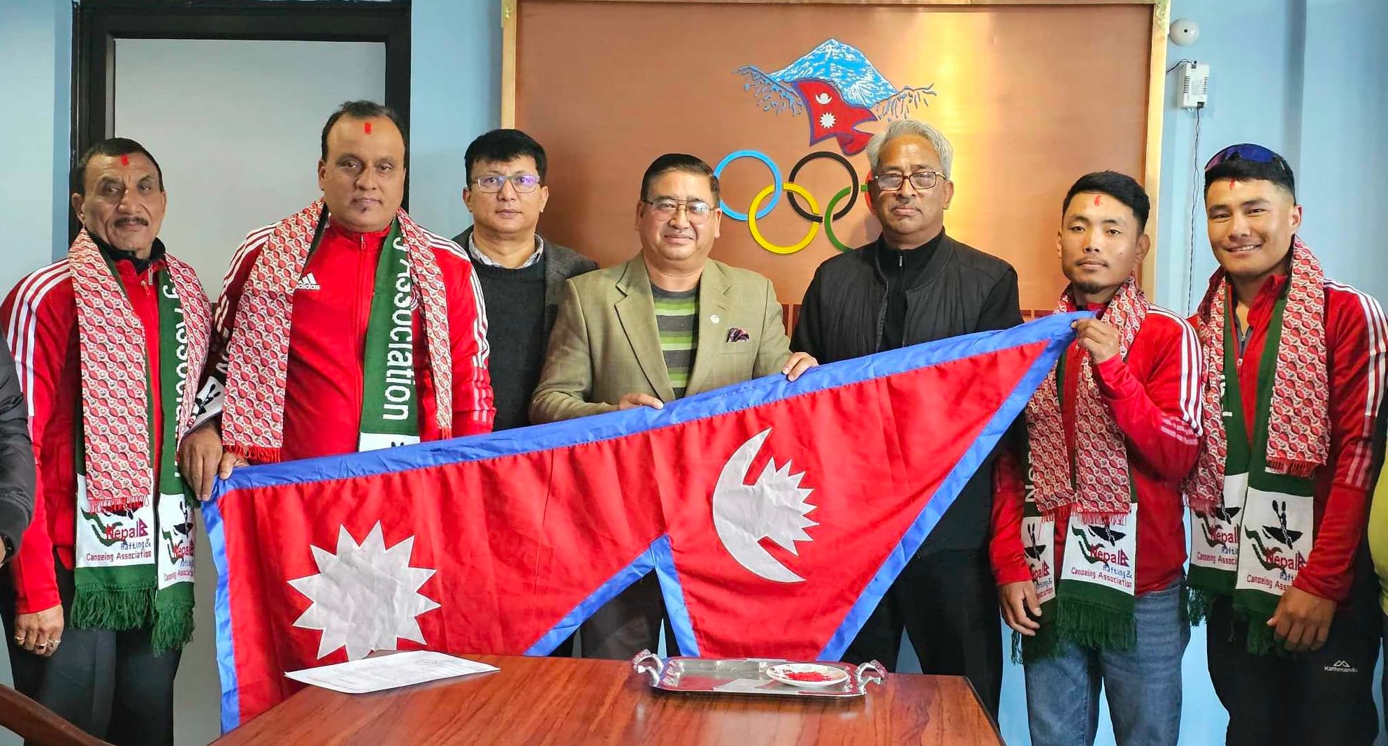 चीनमा हुने क्यानोइङ ओपनमा नेपालले खेल्ने 
