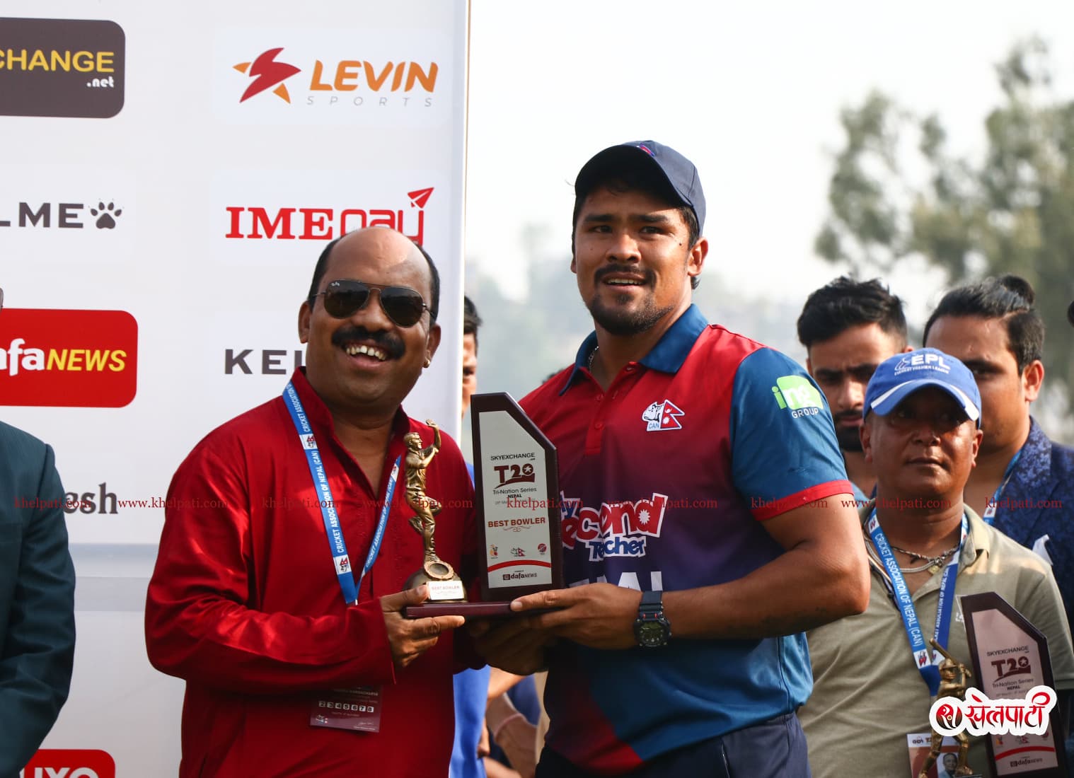 करण प्लेयर अफ द सिरिज