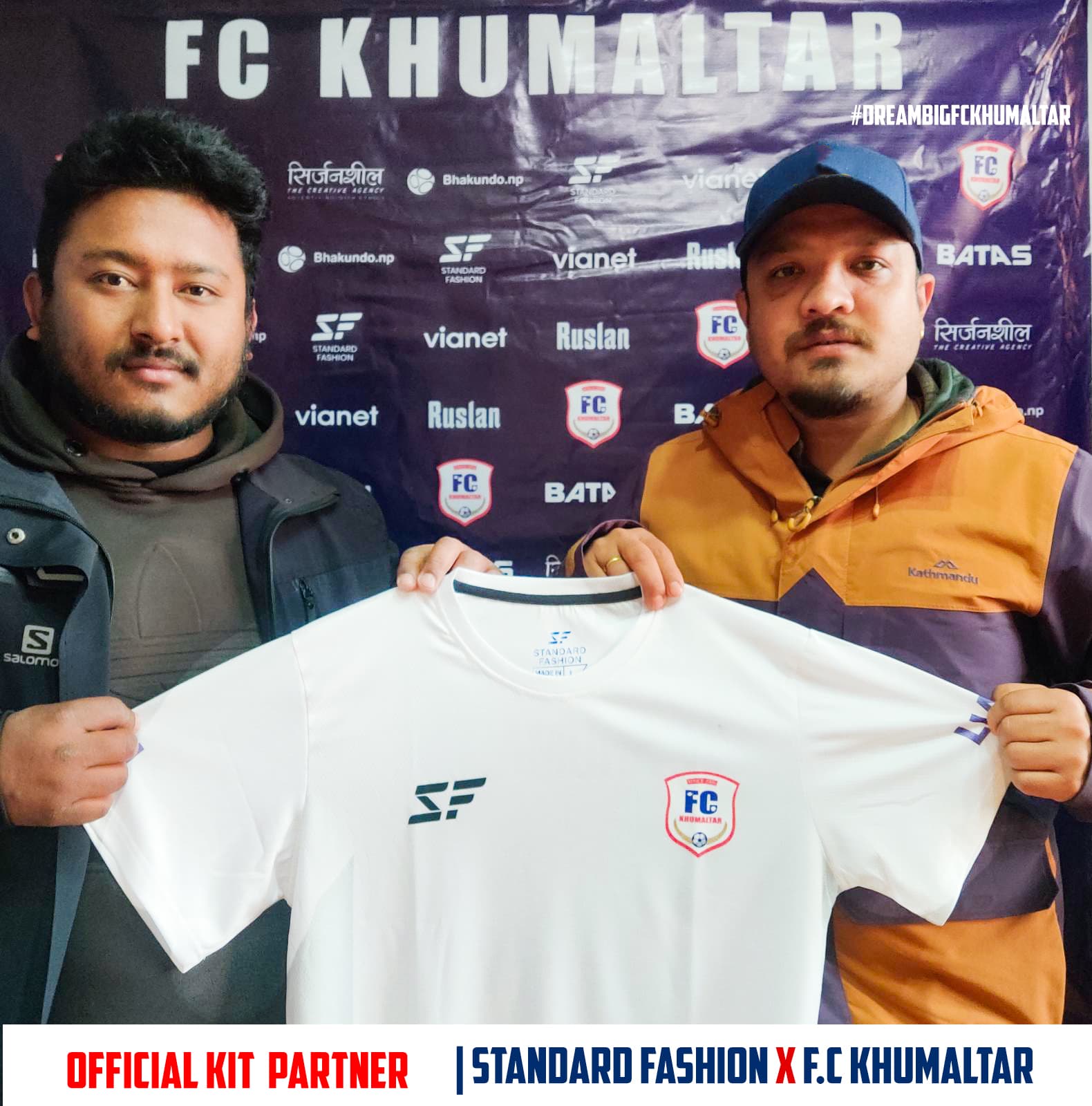 खुमलटारको किट पार्टनरमा स्टान्डर फेसन