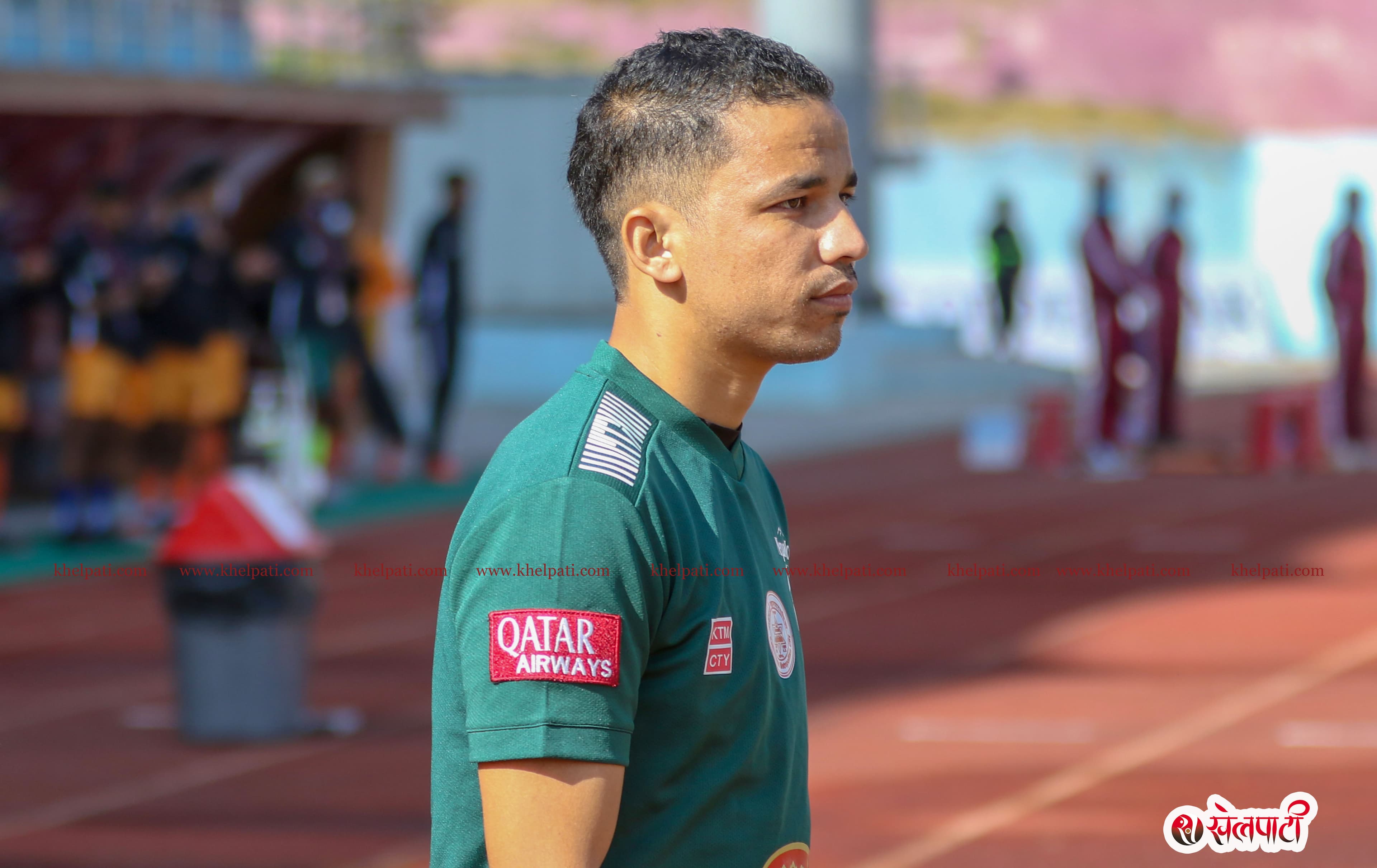 गोलकिपर किशोरले शेर्पाबाटै खेल्ने