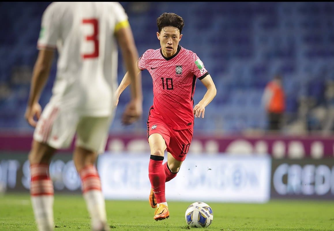 युएईसँग हार्यो दक्षिण कोरिया