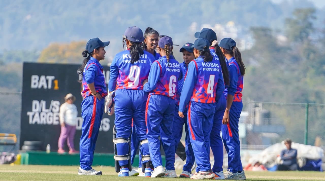 पीएम कप क्रिकेट : लुम्बिनी र कोशीको जित