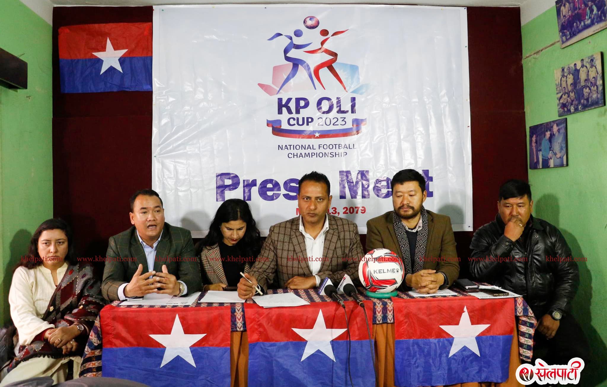 केपी ओली कप फागुन ११ बाट, ८ क्लबले प्रतिस्पर्धा गर्ने  