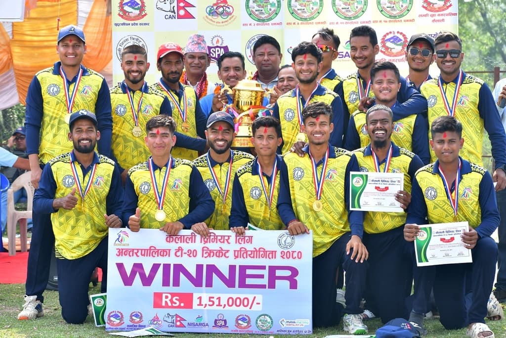 कैलाली प्रिमियर लिगः कैलालीको गोदावरी नगरपालिका च्याम्पियन