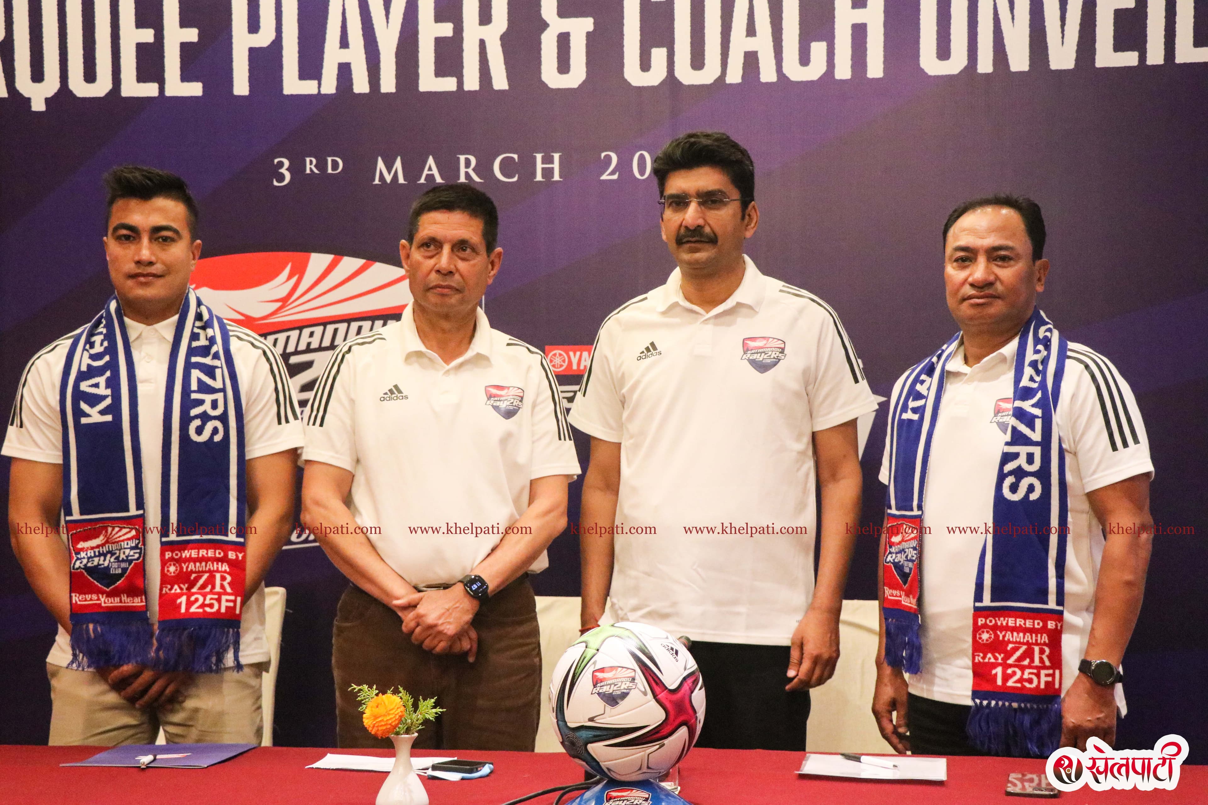 मुख्य प्रशिक्षकमा बाल गोपाल, विकेश मार्की खेलाडी