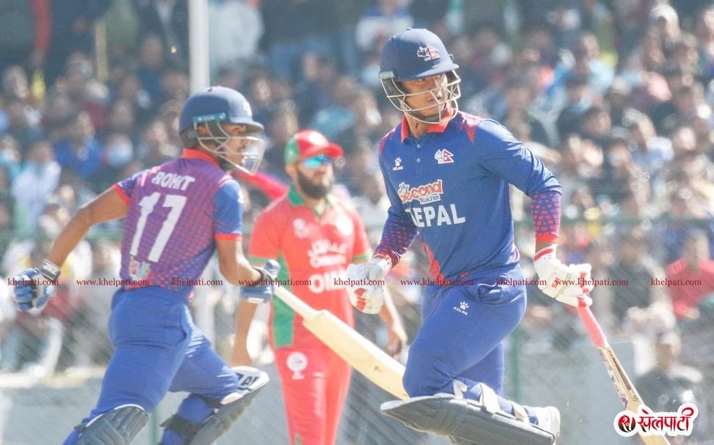 ओमानसँग नेपालको हार