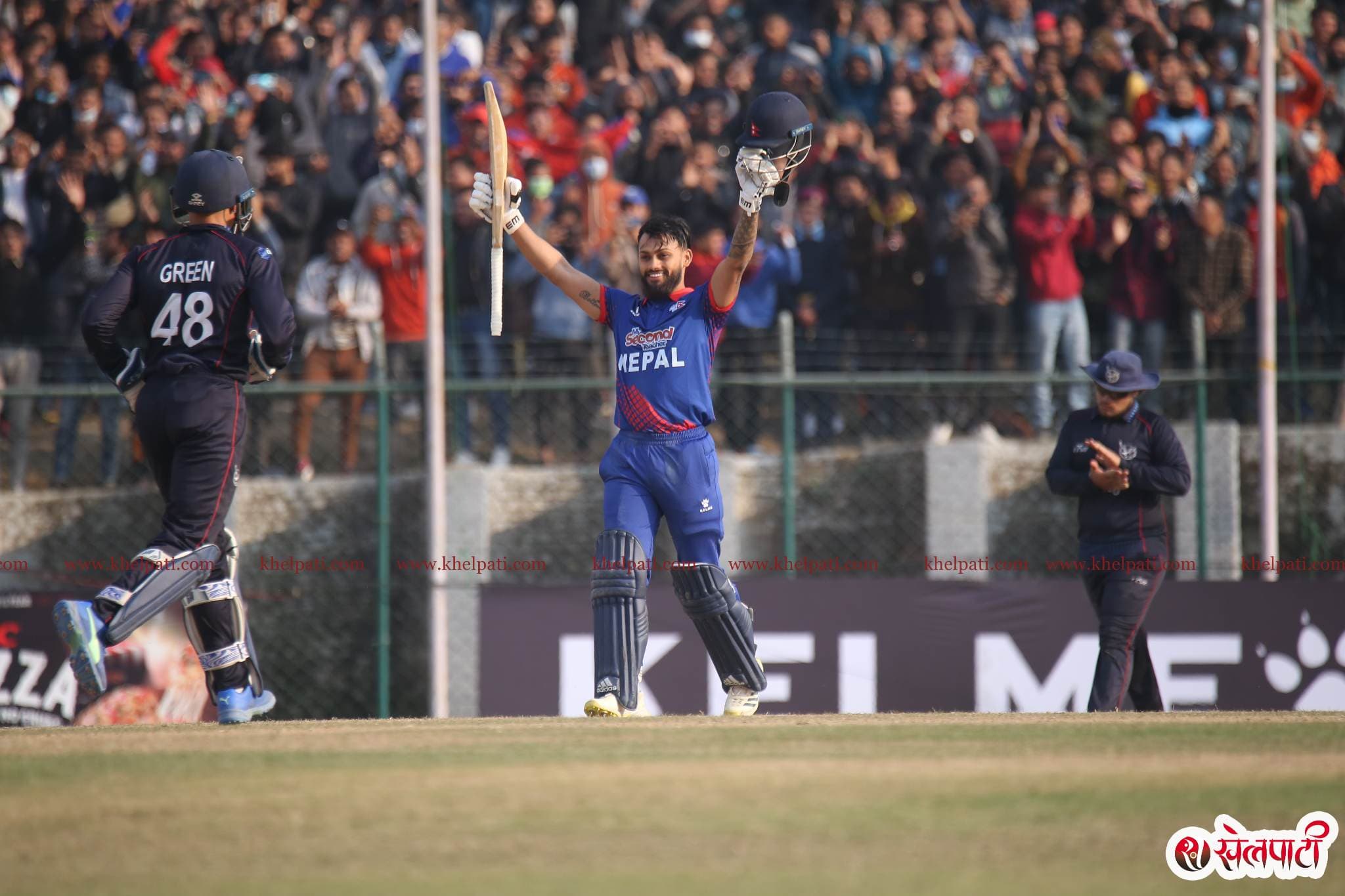 आफ्नो शतकमा टिमले जित्दा खुशी छु - कुशल