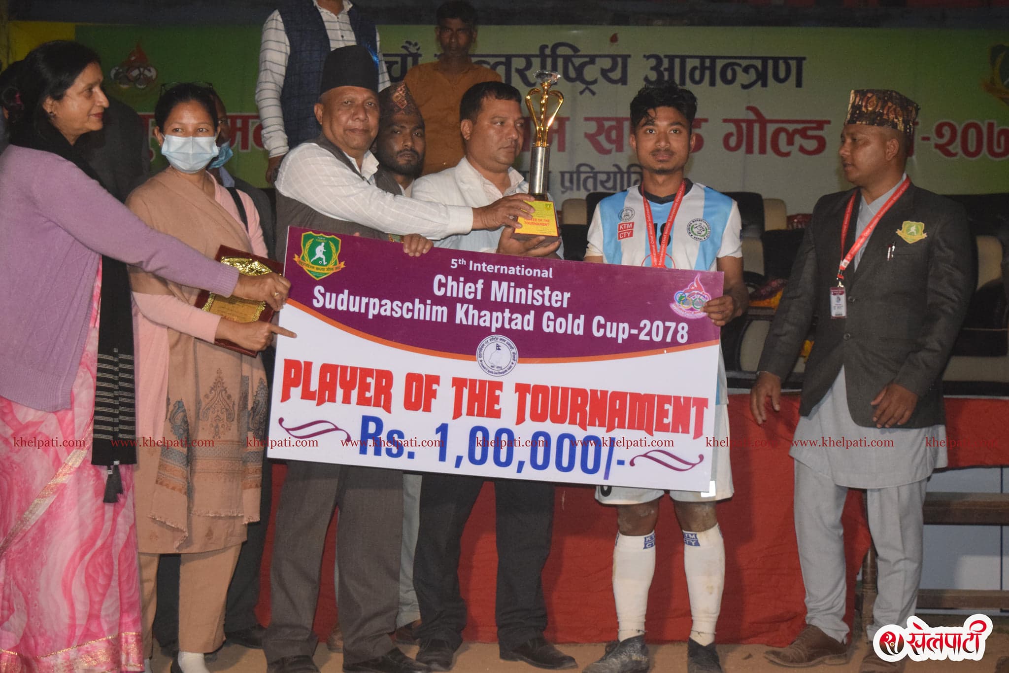 मनाङका शिशिर सर्वोत्कृष्ट खेलाडी