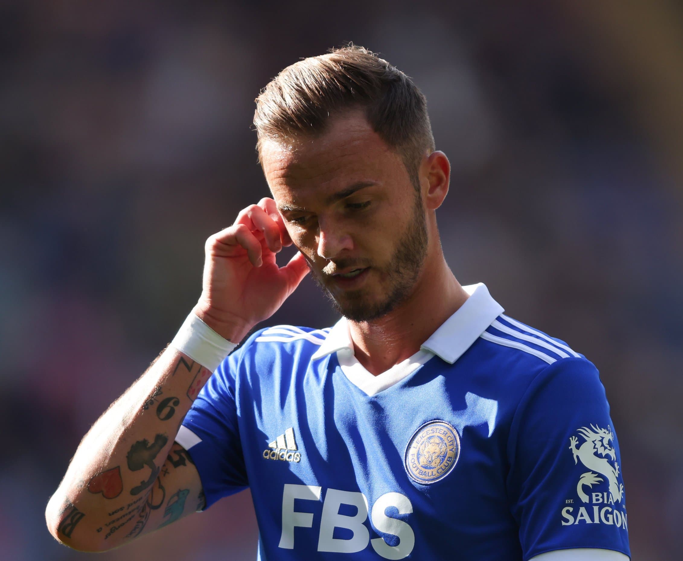 लेस्टरले लिड्सलाई हरायो