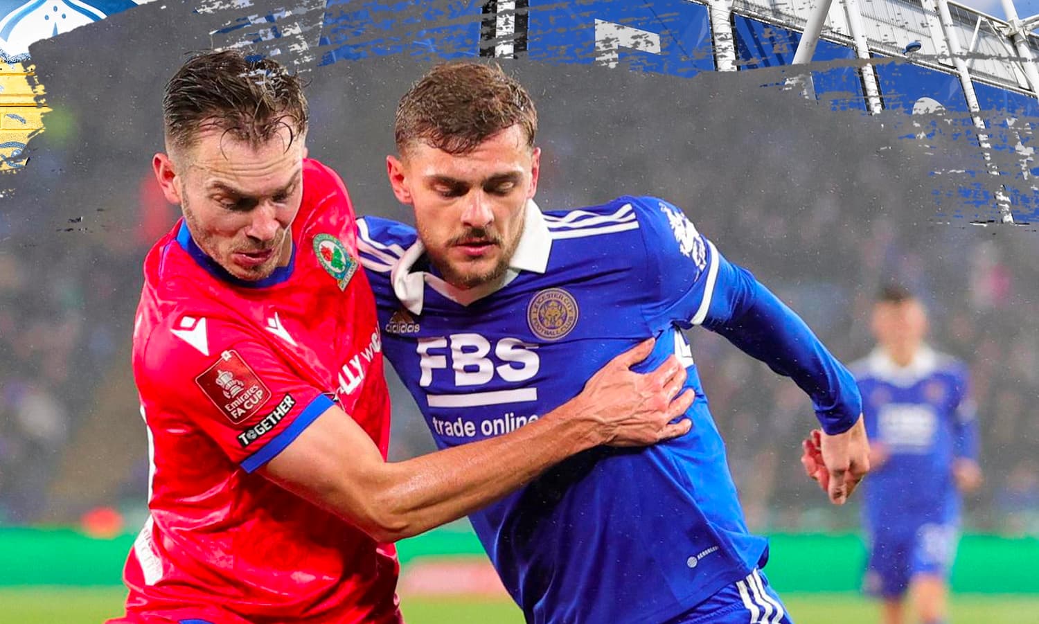 ब्लाकबर्नसँग लेस्टर पराजित