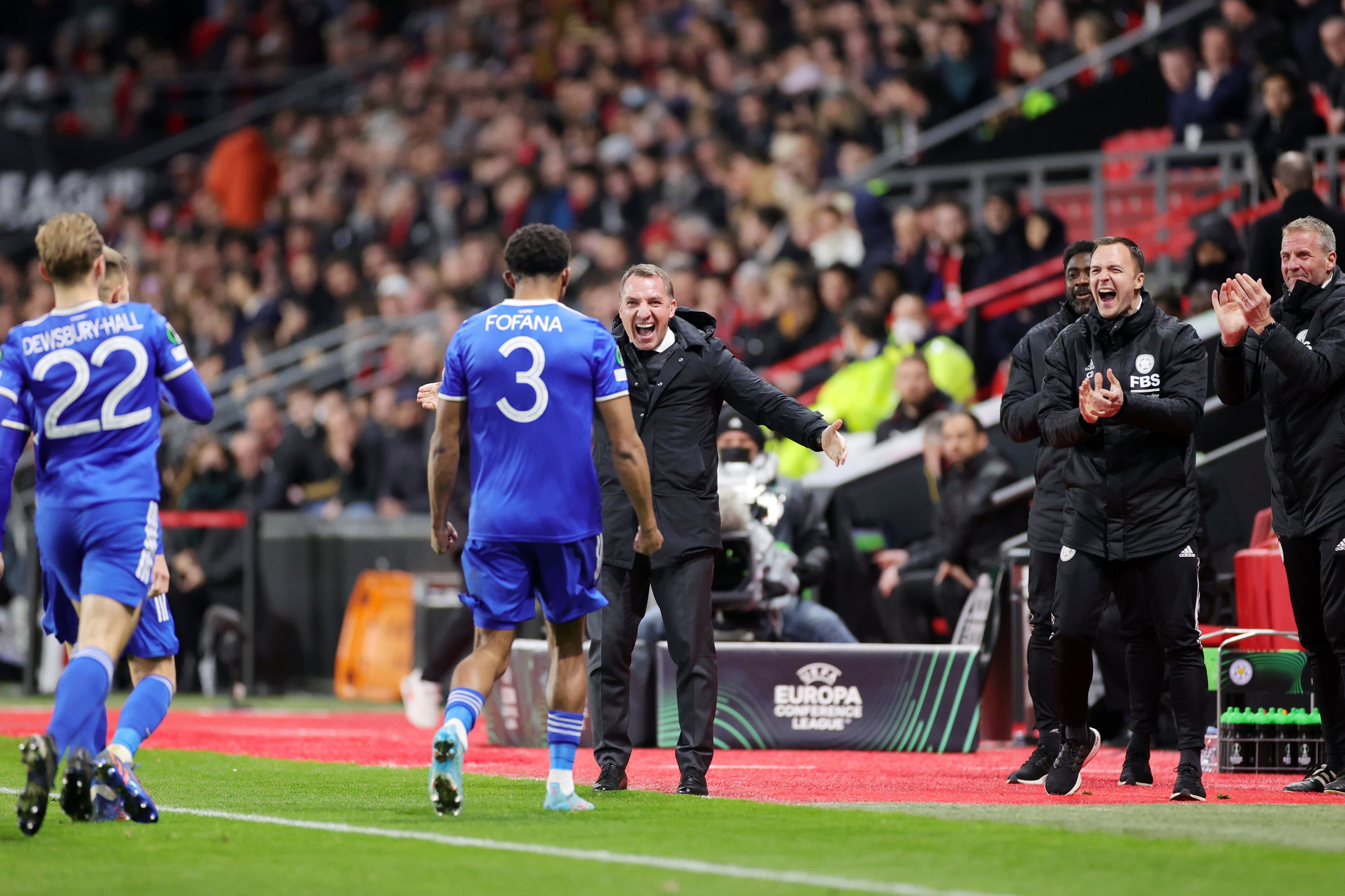 लेस्टर क्वाटरफाइनलमा