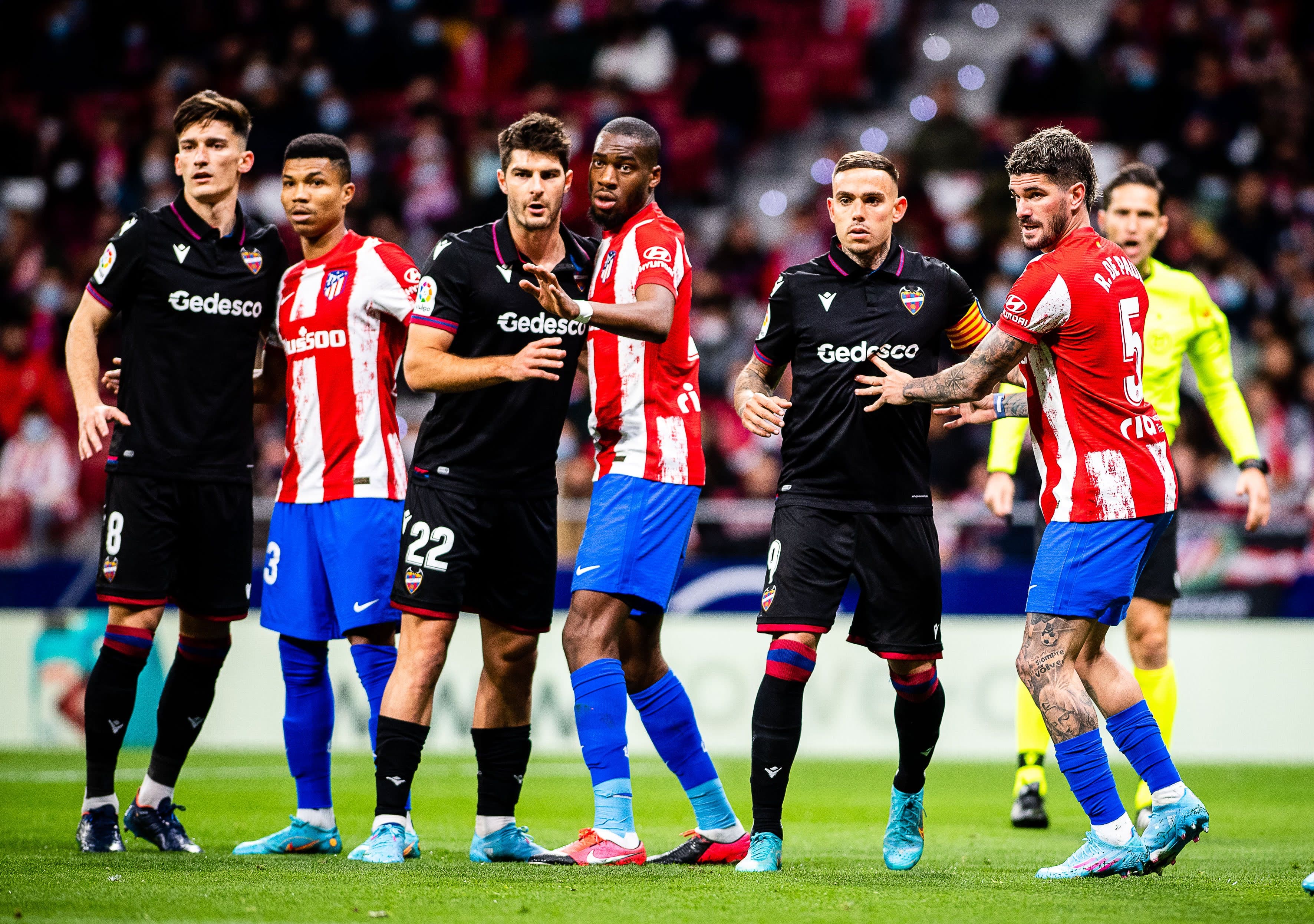 पुछारको लेभान्टेसँग हार्यो एट्लेटिको