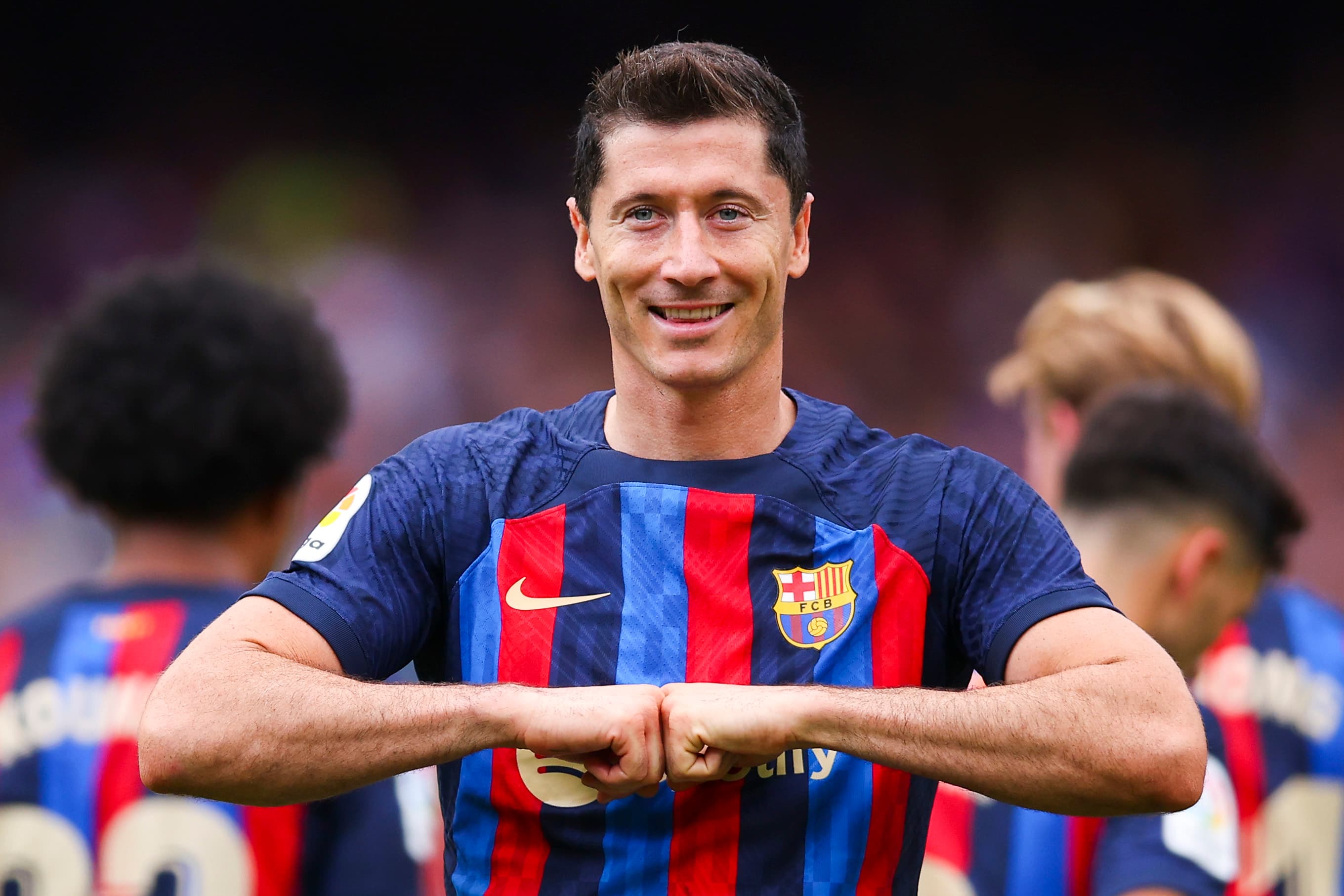 बार्सिलोनाको सहज जित