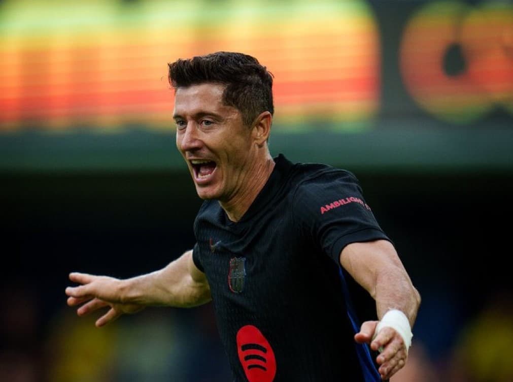 बार्सिलोनालाई लेवान्डोस्कीको चिन्ता