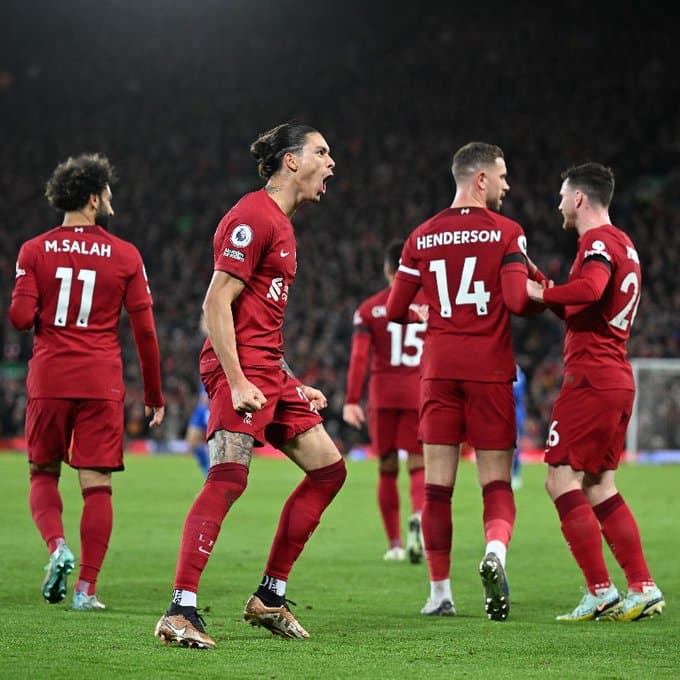 आत्मघाती गोलमा लिभरपुल विजयी