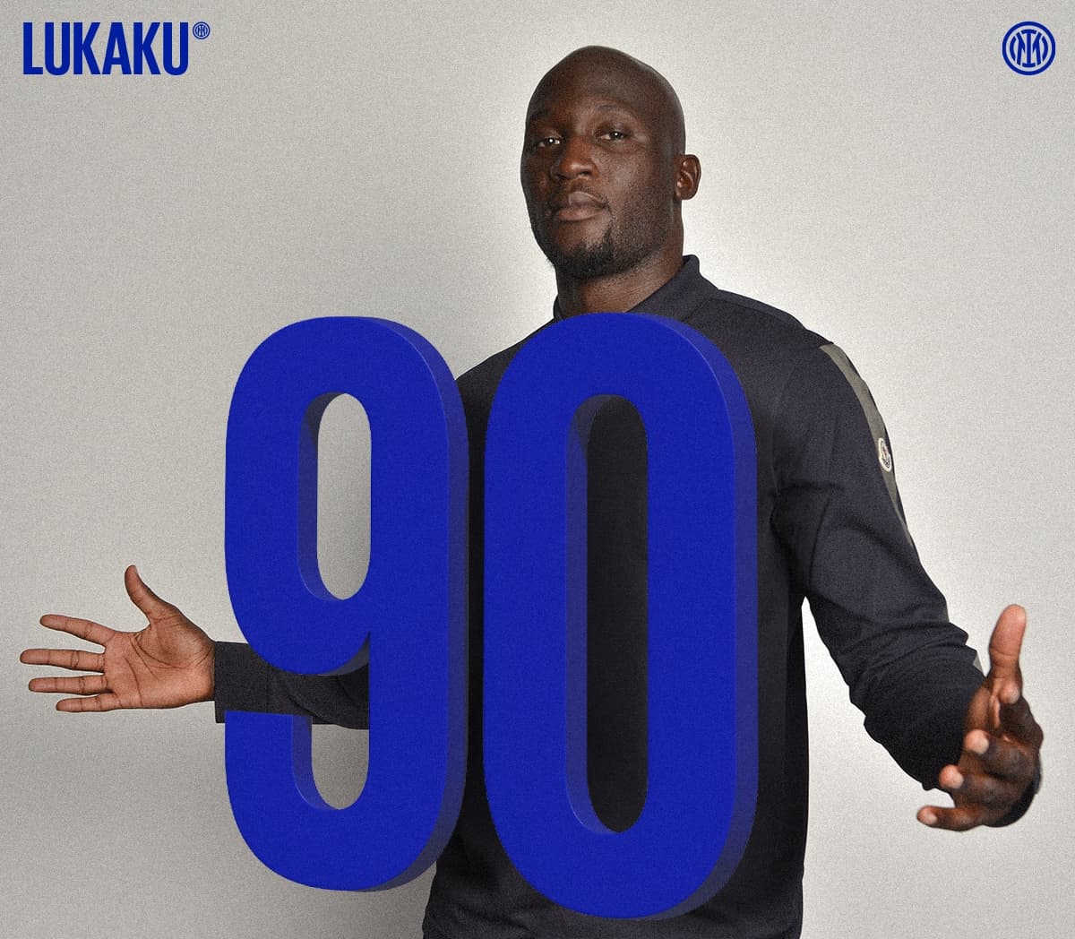 लुकाकुलाई ९० नम्बरको जर्सी