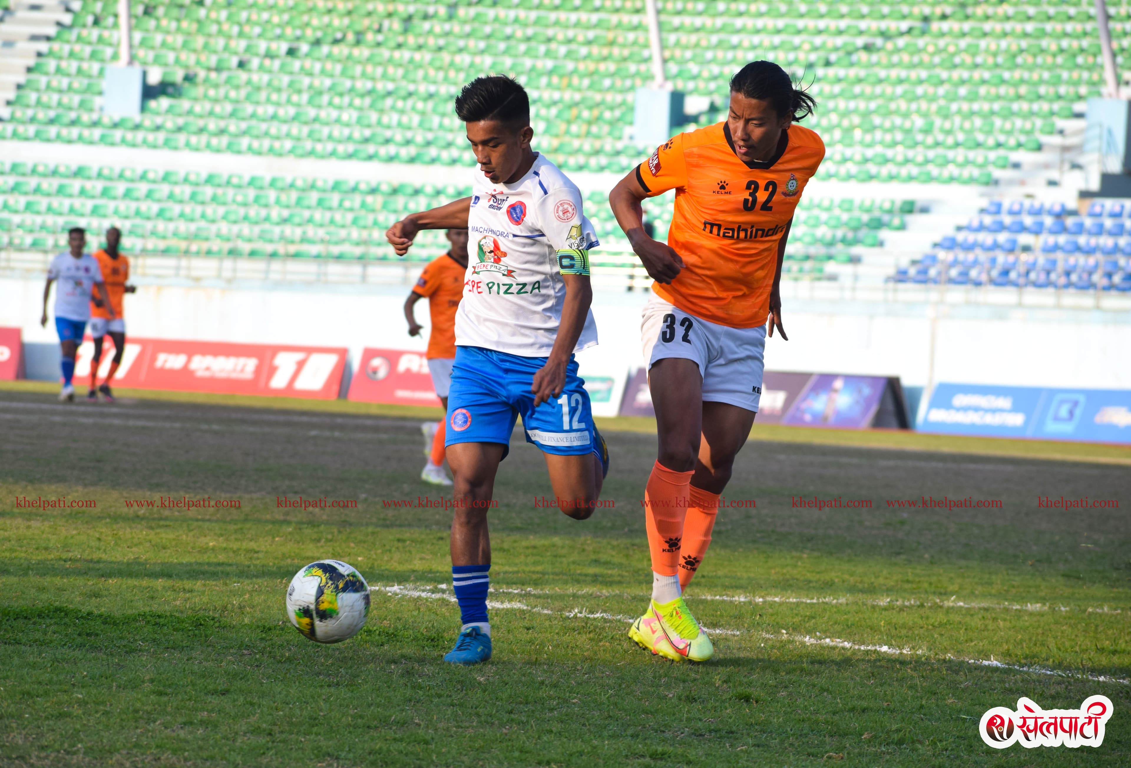 पहिलो हाफमा मछिन्द्रलाई १-० को अग्रता  