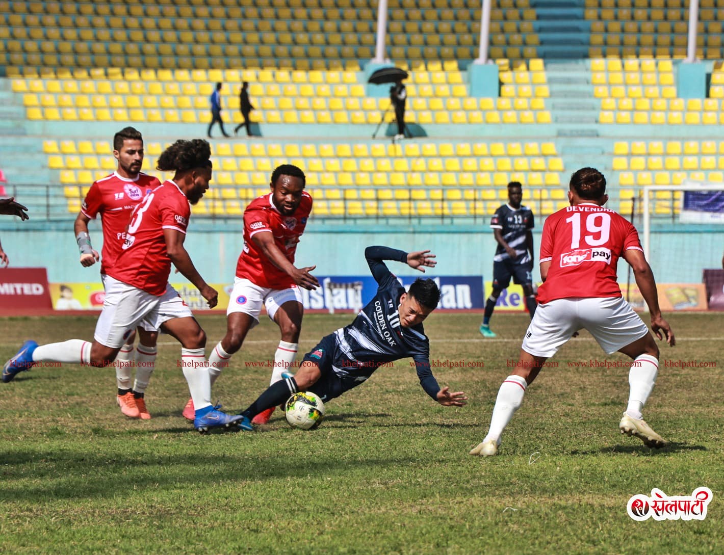 पहिलो हाफमा मछिन्द्र र सातदोबाटोको बराबरी