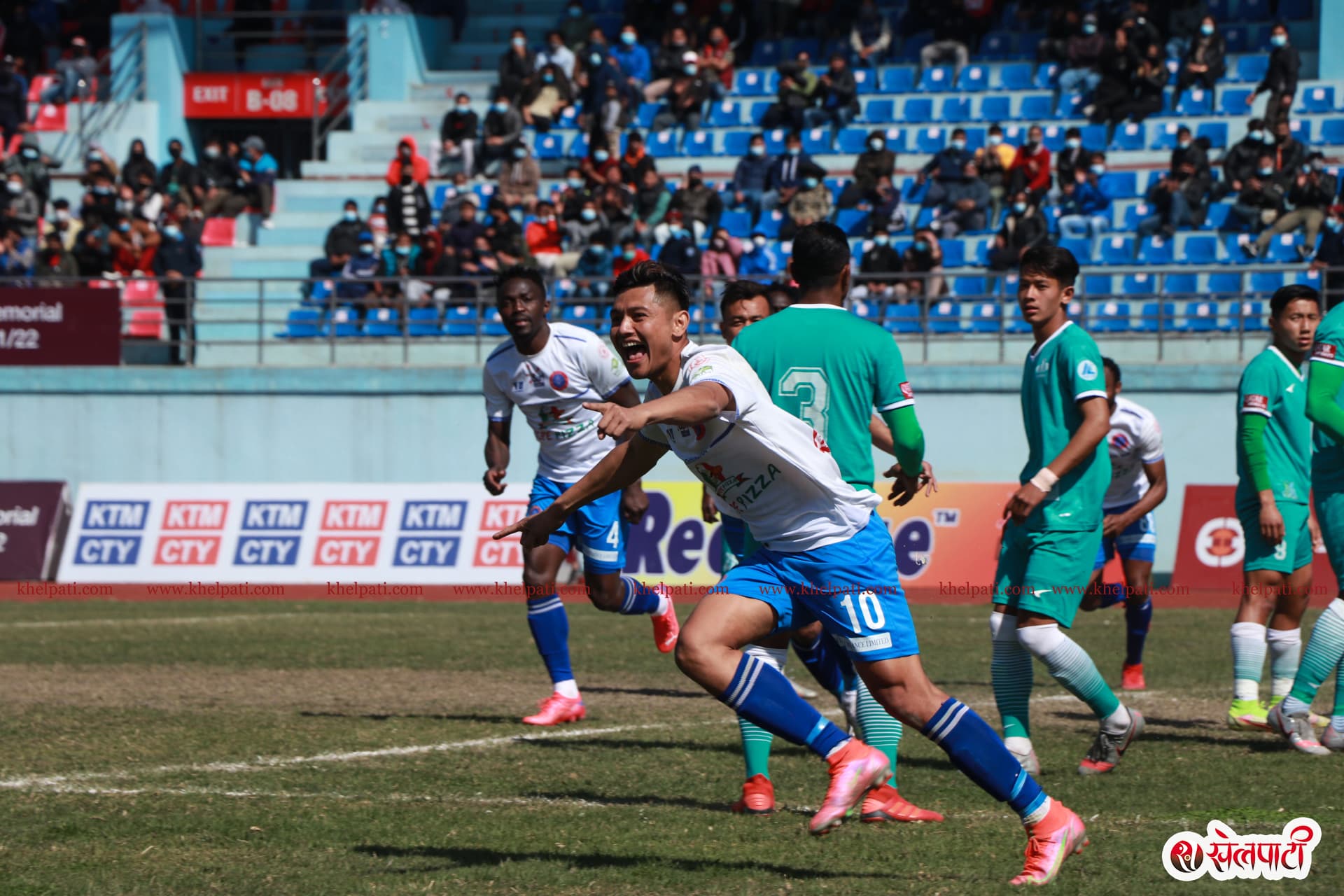 पहिलो हाफमा मछिन्द्रलाई २-० को अग्रता  