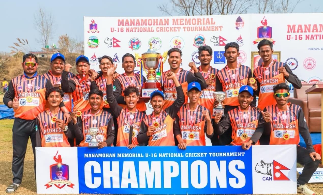 उद्घाटन खेलमा कर्णाली र मधेश प्रदेश भिड्ने