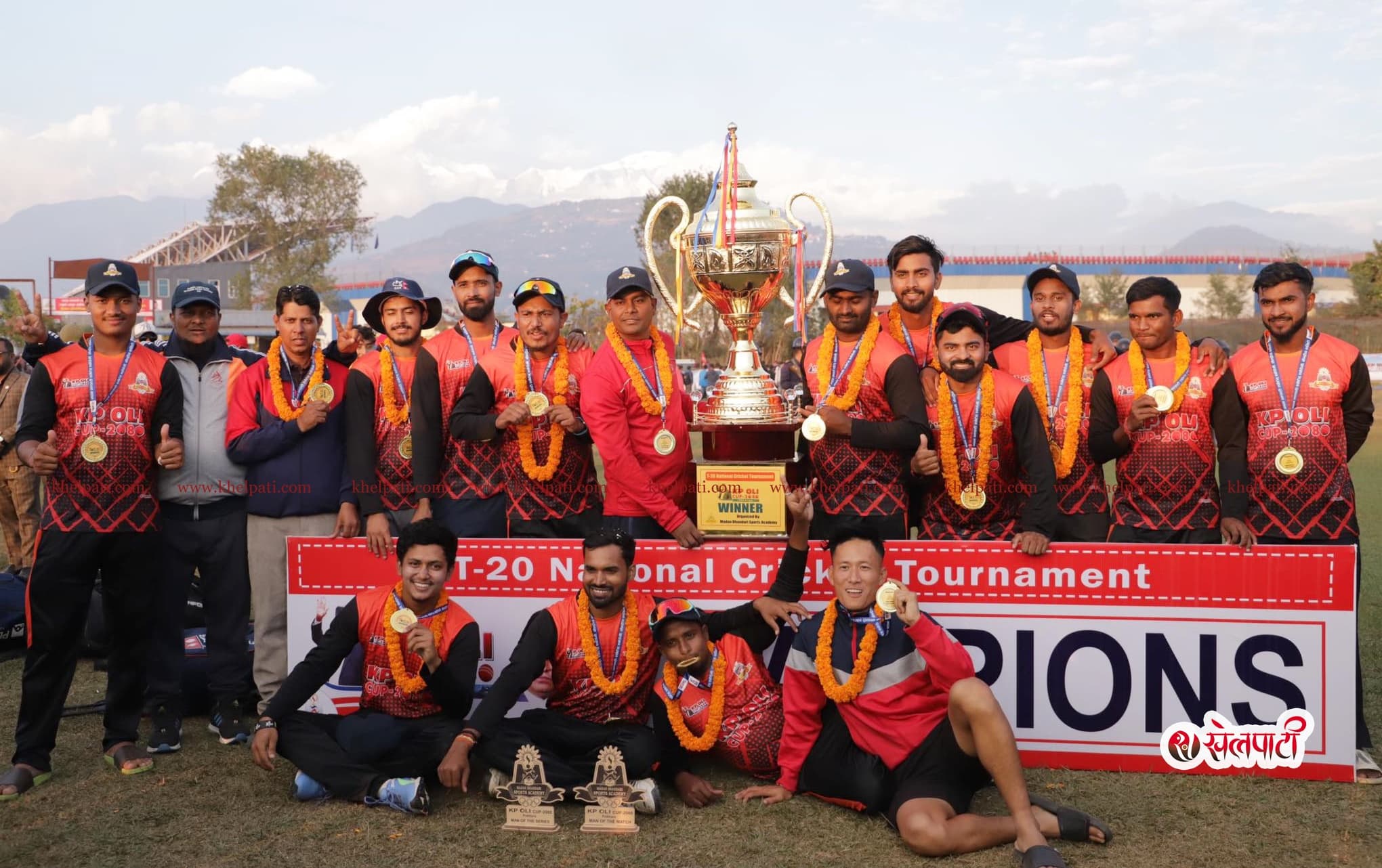 आर्मीलाई हराउँदै मधेश प्रदेश च्याम्पियन