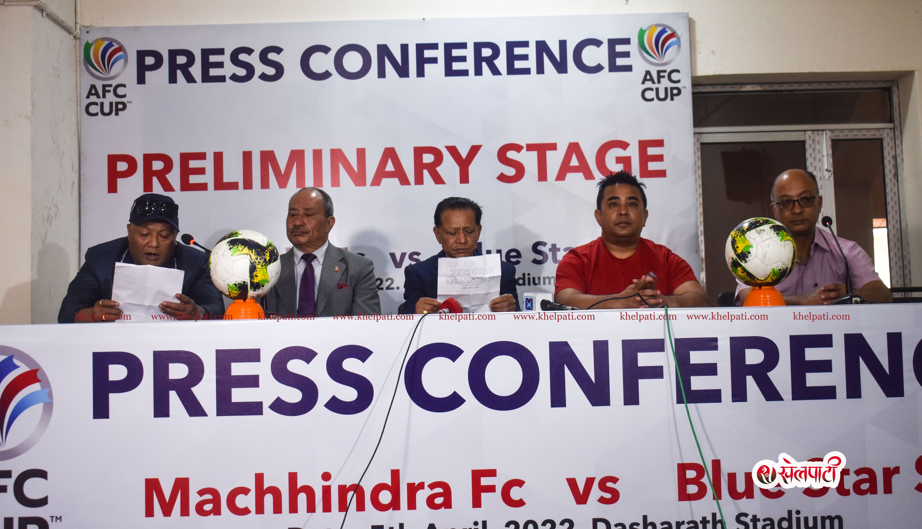 मछिन्द्र र ब्लु स्टारबीचको खेलको तयारी पूरा