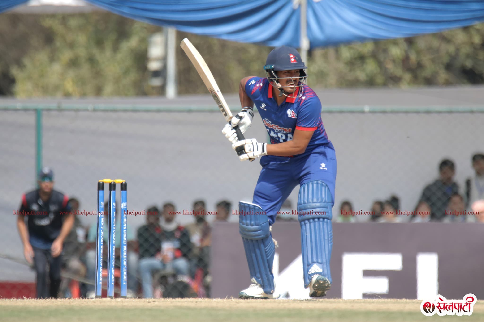 ज्ञानेन्द्रको कीर्तिमानी अर्धशतक पूरा