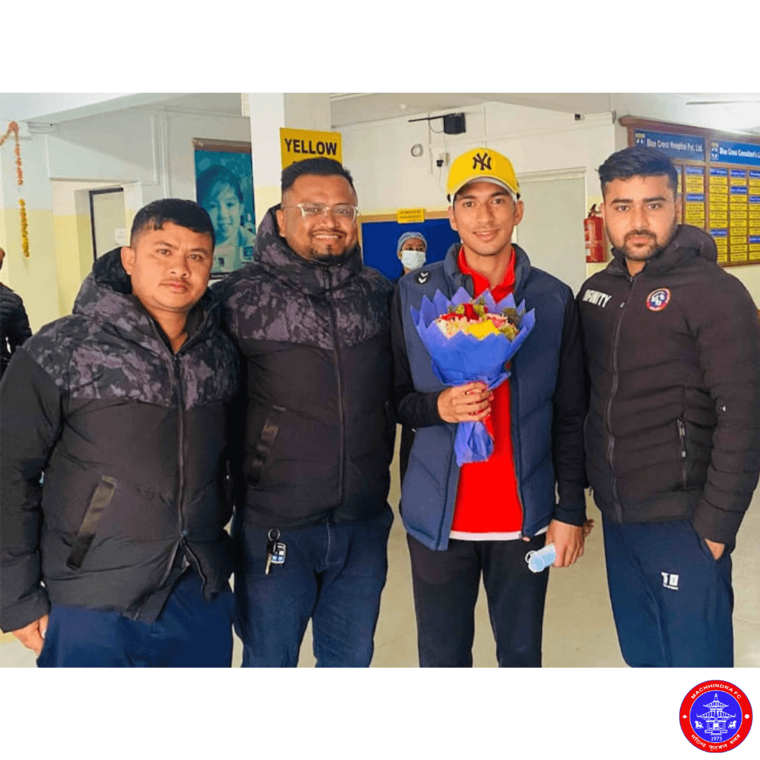 मनिष अस्पतालबाट डिस्चार्ज  