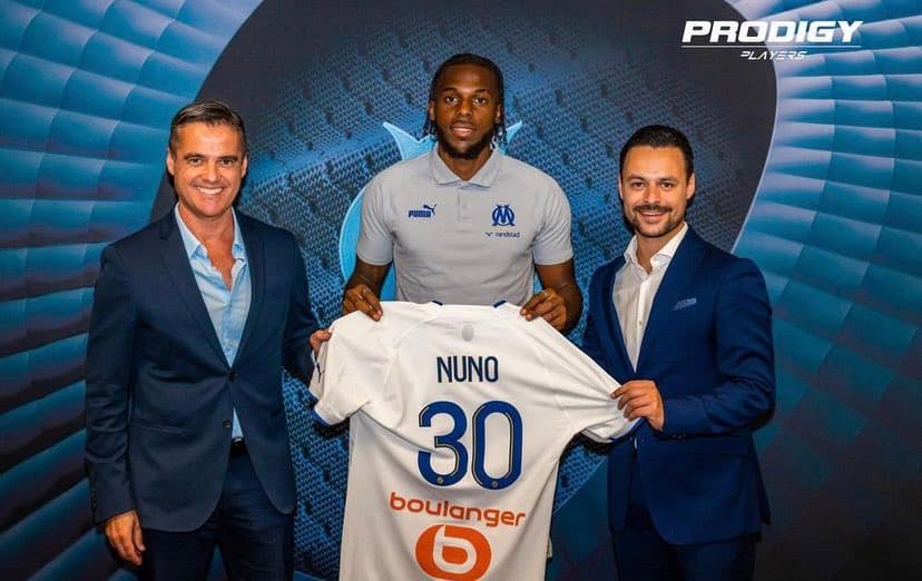 आर्सनलका डिफेन्डर नुनो मार्सेमा