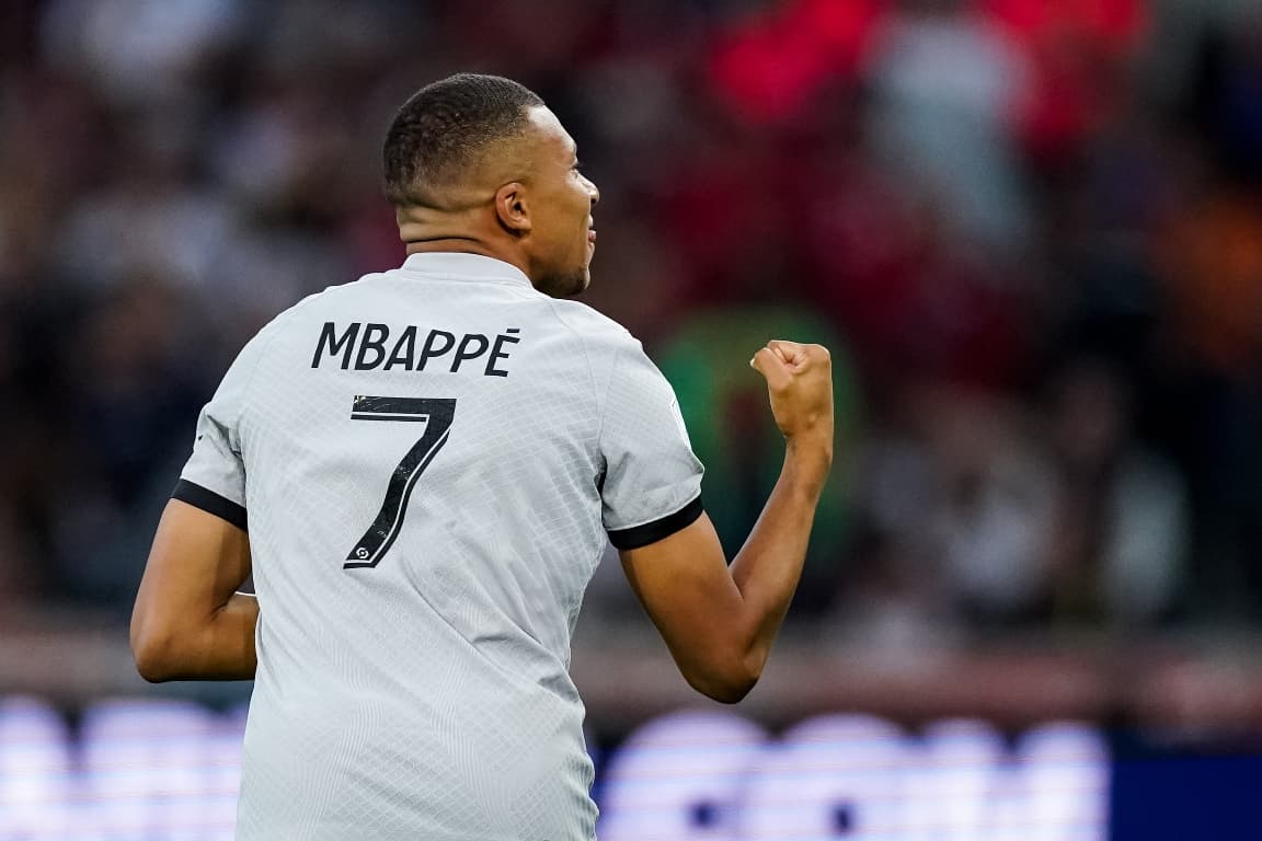 एमबाप्पे सर्वाधिक गोलकर्ता