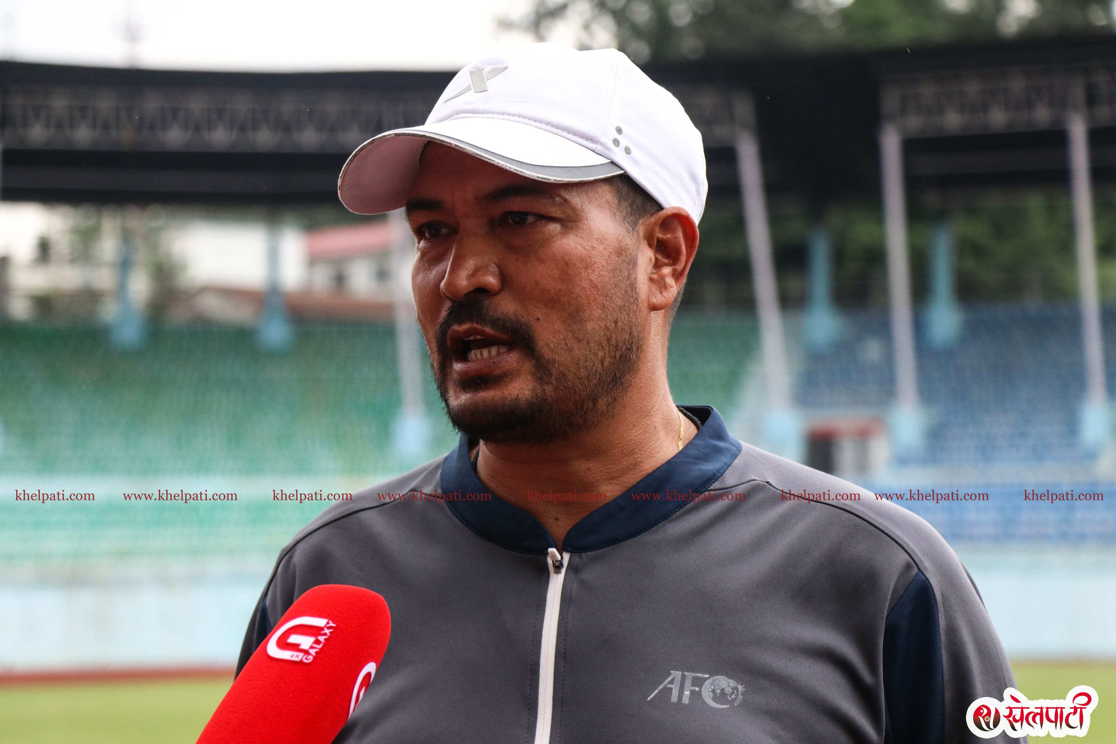 एसियन कपमा छनोट हुने हाम्रो सम्भावना न्यून  - प्रशिक्षक केसी