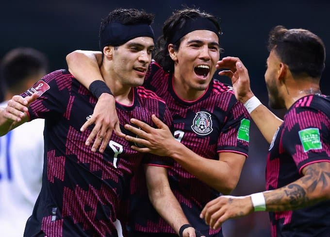 मेक्सिको र अमेरिका विश्वकपमा छनोट