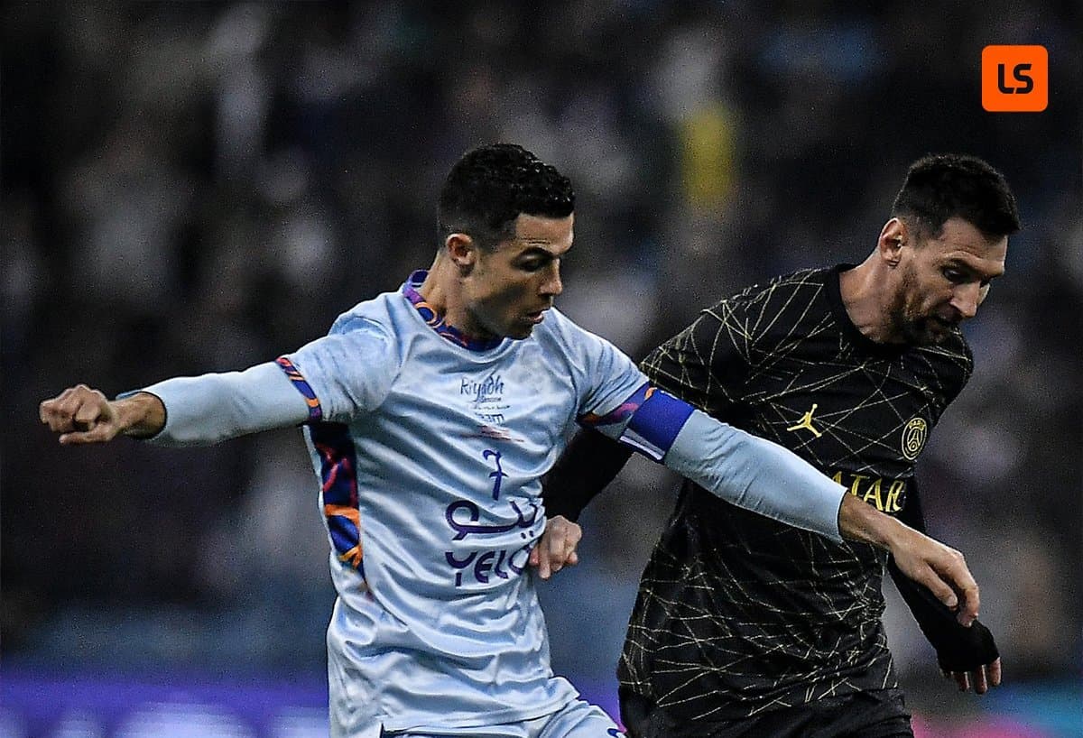 पीएसजी र नसरबीचको मैत्रीपूर्णमा मेस्सी र रोनाल्डोको गोल