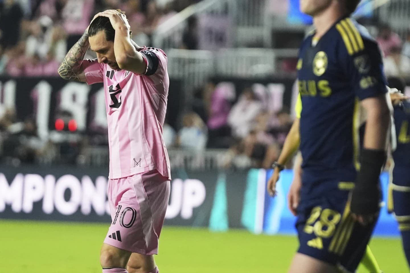 सेमिफाइनलबाटै बाहिरियो मियामी