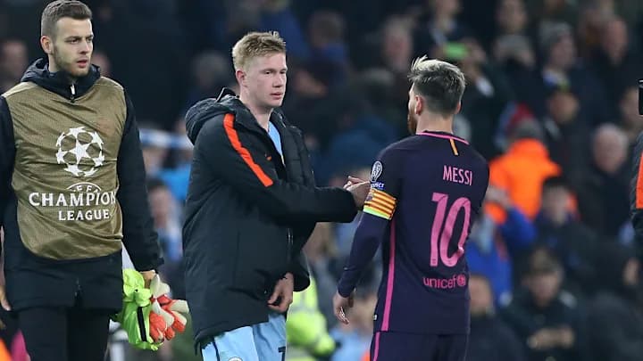 मेसी र डि ब्रुएनाको सुपरस्टार जोडी बन्ने सम्भावना