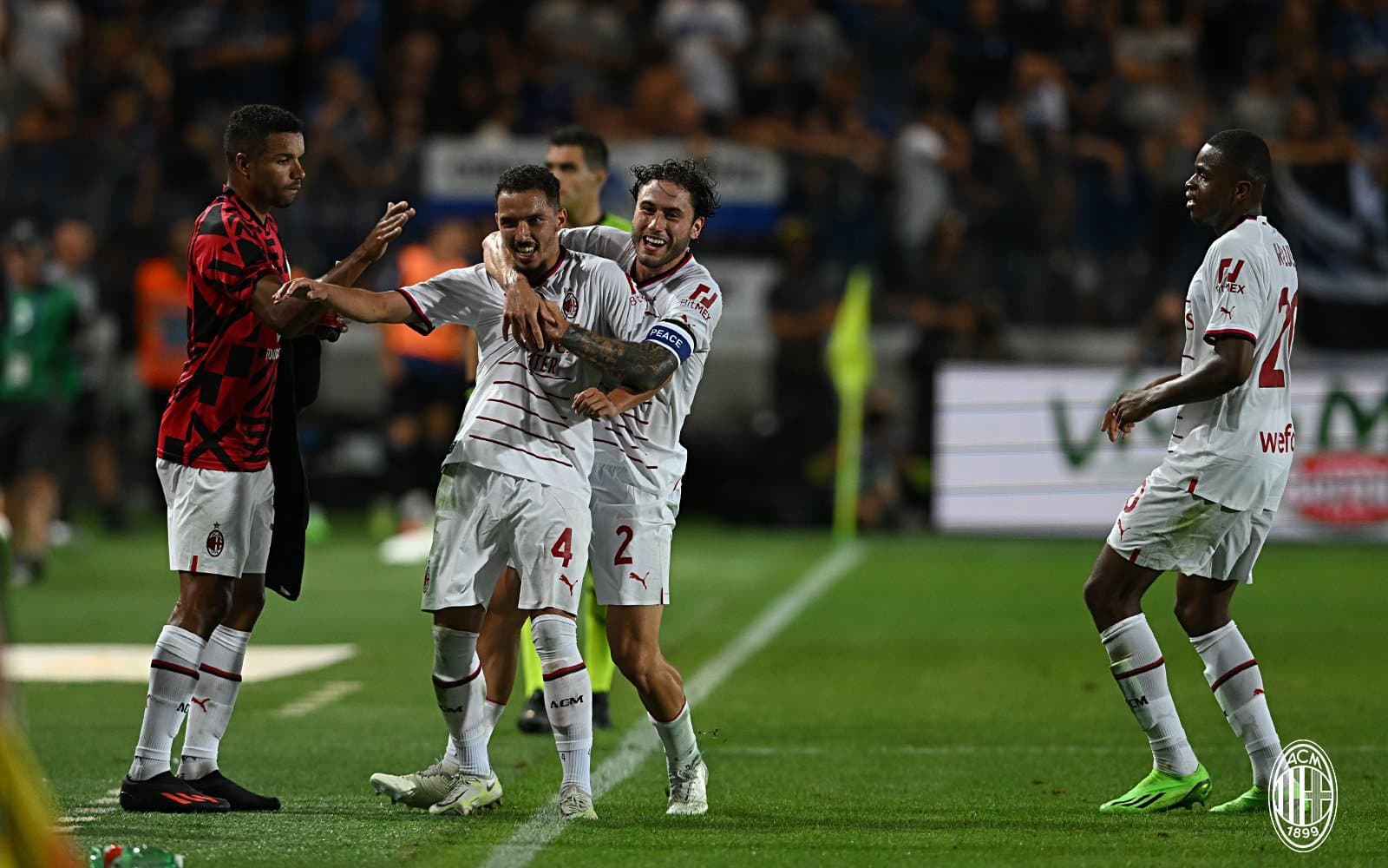 मिलान बराबरीमा रोकियो