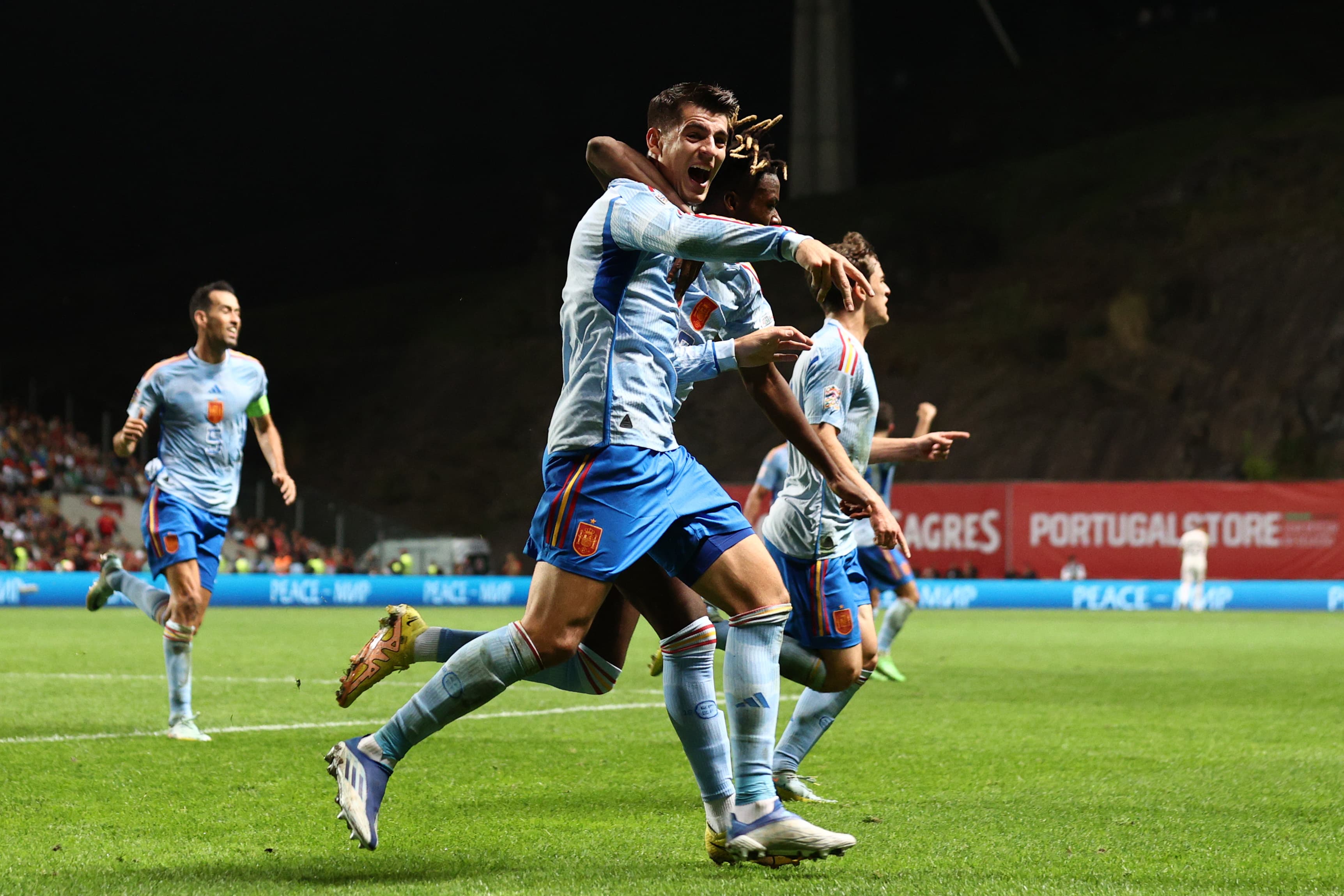 पोर्चुगललाई हराउँदै स्पेन फाइनल्समा