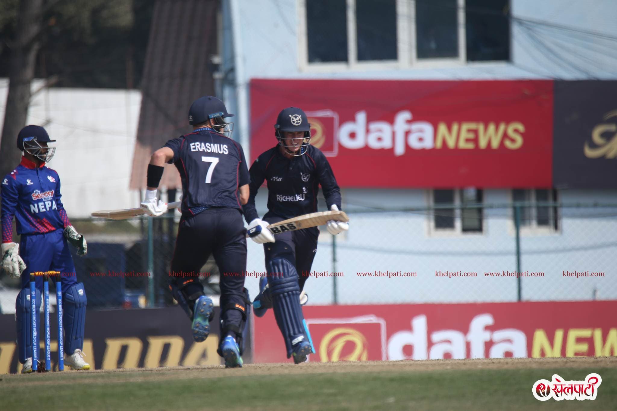 नामिबियाको विश्वकप छनोट खेल्ने सम्भावना कायमै 